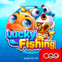 Lucky Fishing Underwater Slot Game by Pagcor